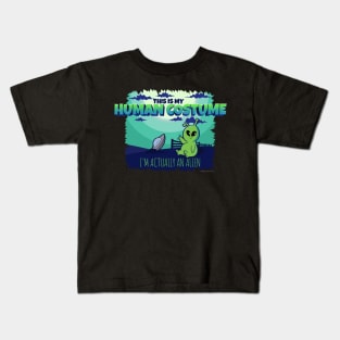 This is my Human Costume Kids T-Shirt